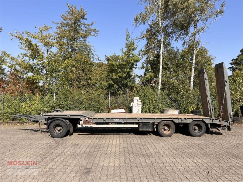 Trailer Goldhofer TU 3-24/80