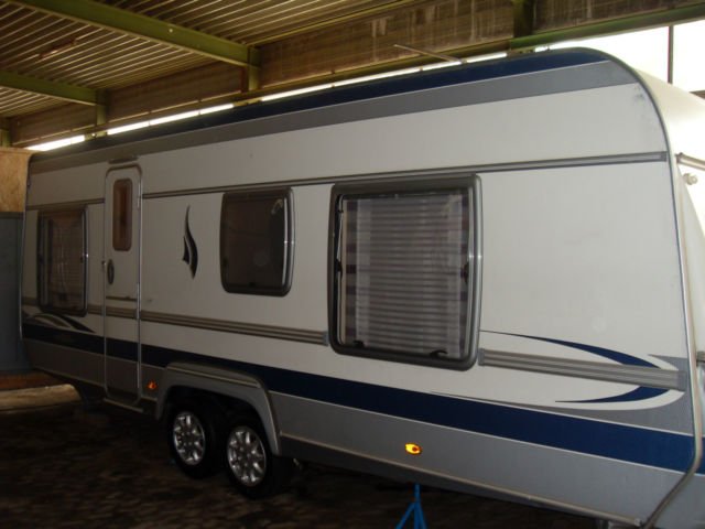 Anhänger Fendt-Caravan 620 TBFSD TOPAS