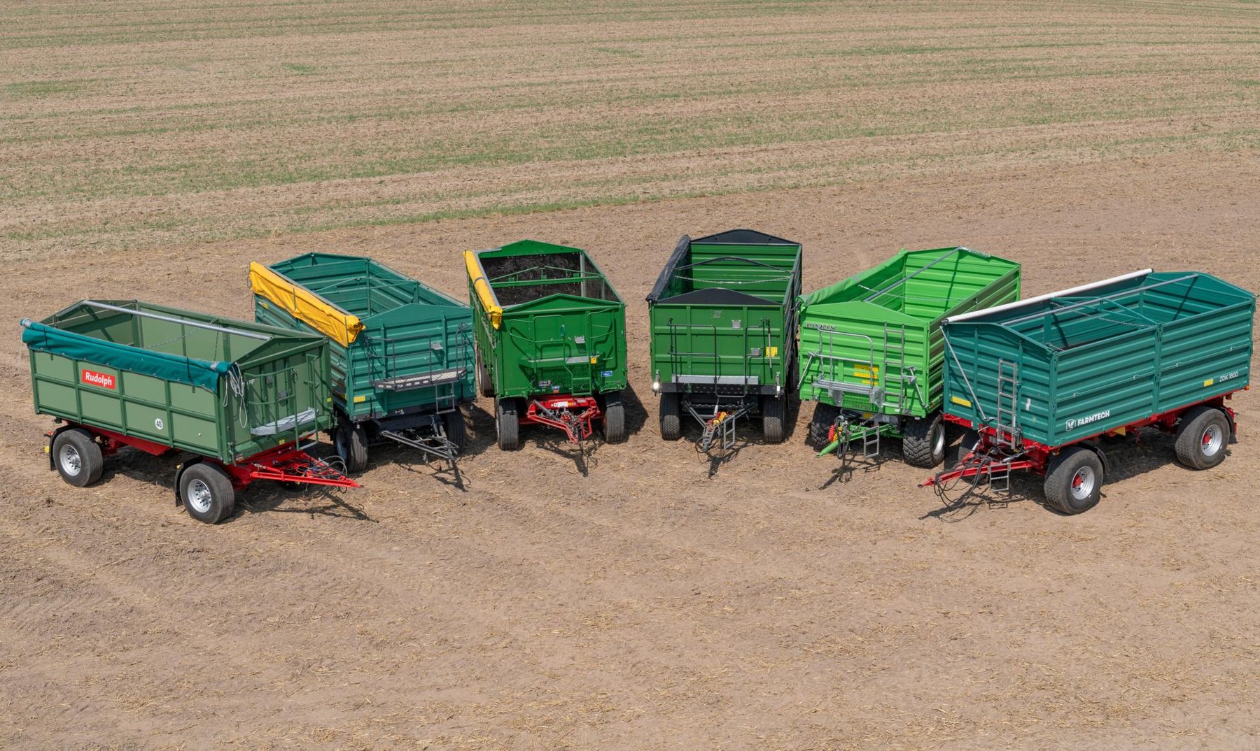 Trailer Kromhout 2 VOU 18 20 2H