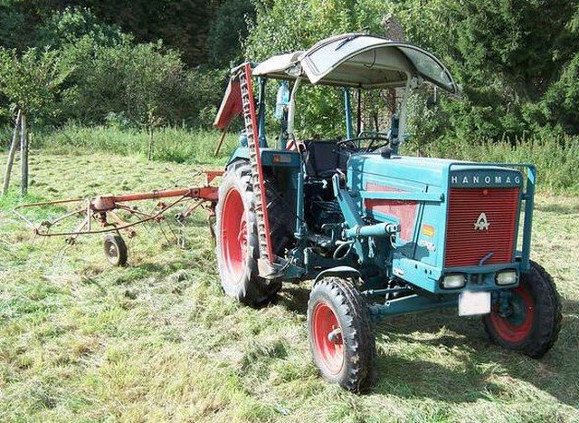 Traktor Hanomag Granit 500E