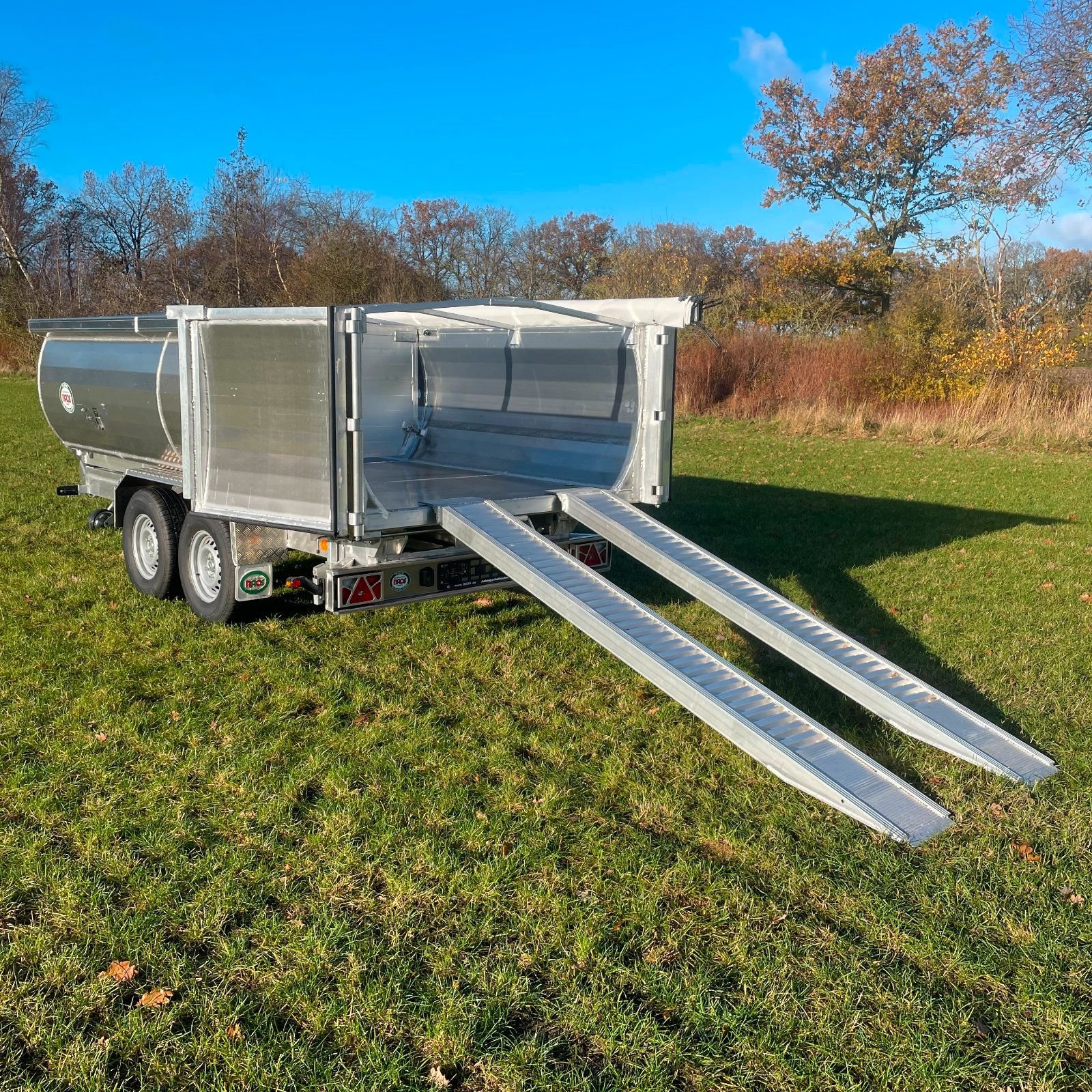Trailer EUROKIP-CAVALIER C 415