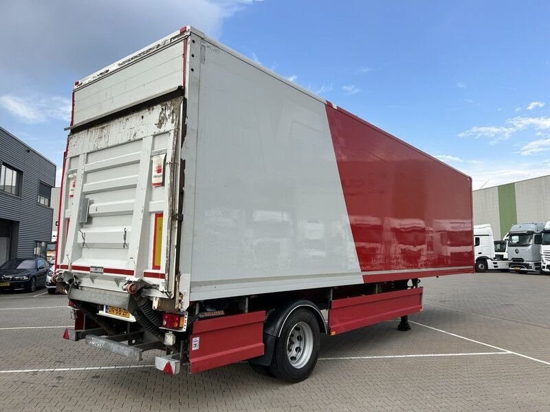Trailer Groenewegen TFSSL10TRPLY