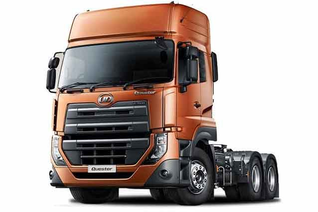 Heavy-duty on-road engines UD Trucks GH7