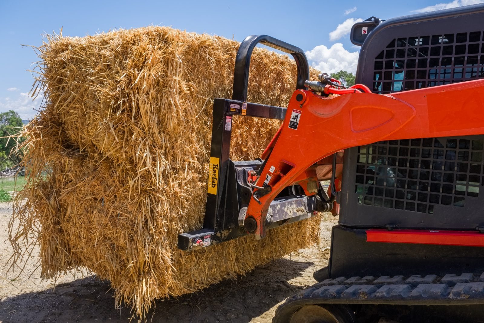 Palettengabeln Kerfab Square Bale Fork