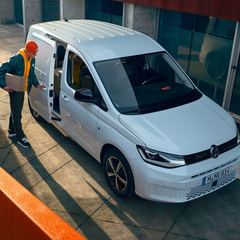 Volkswagen CADDY TDI 77 KW BESTEL AUT
