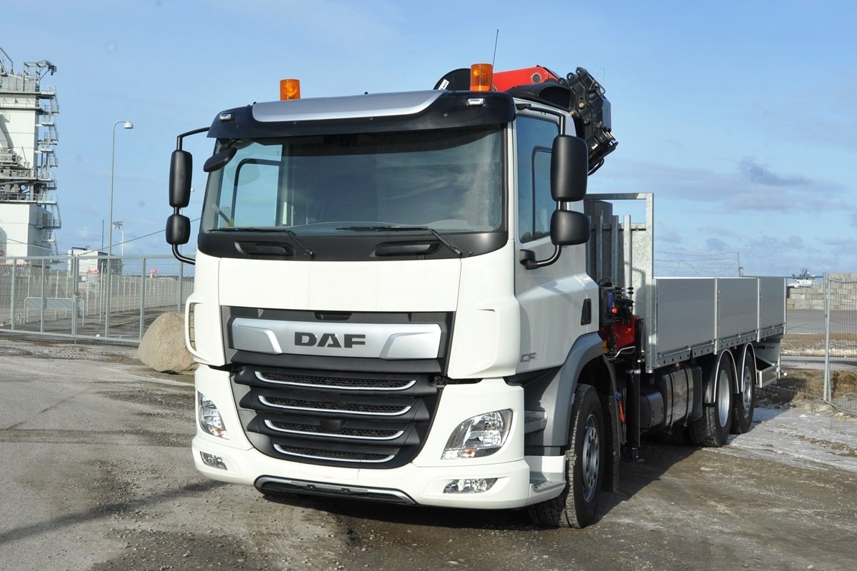 Truck DAF Trucks FAN CF Electric- Ph2