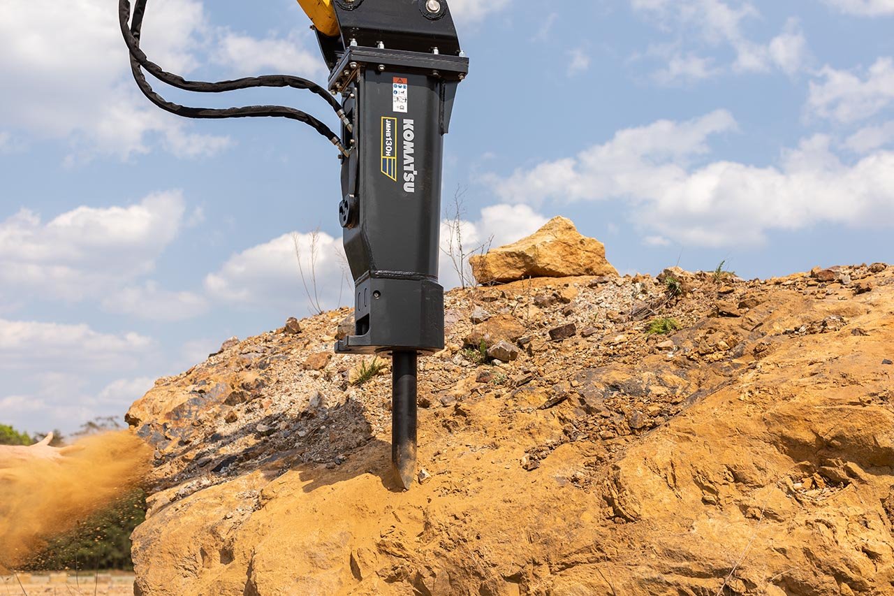 Komatsu India Rock Breakers