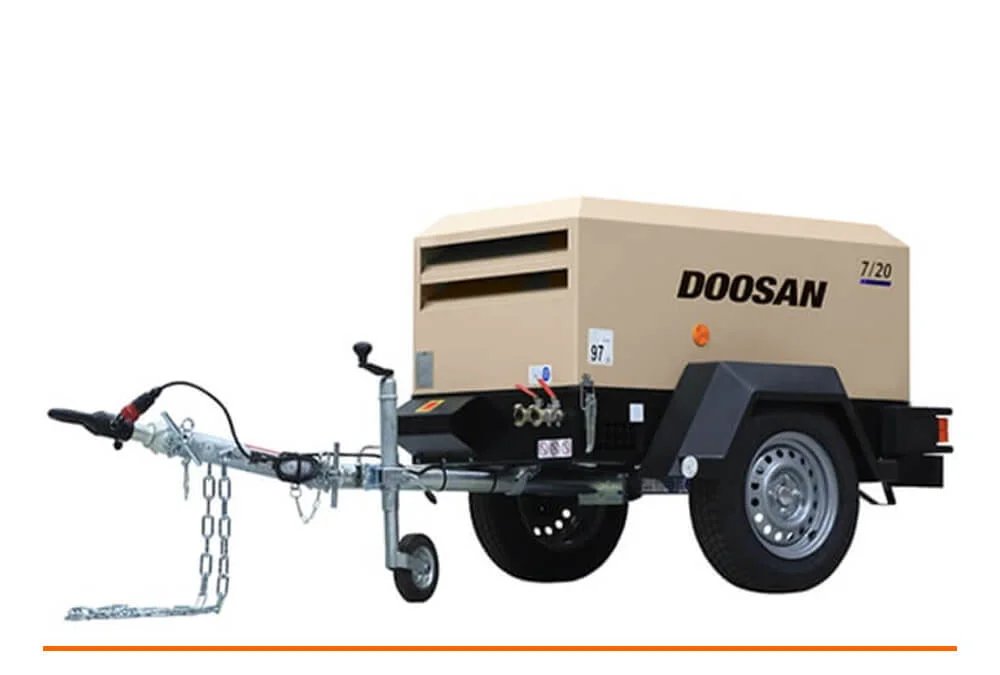Przyczepa Doosan 7/170