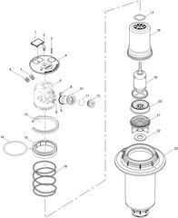 TORO DT34B Series Sprinkler