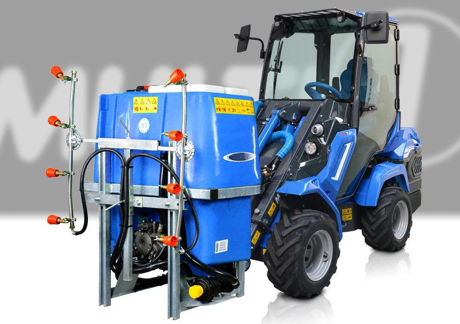 Excavator attachments Multione Vineyard Sprayer