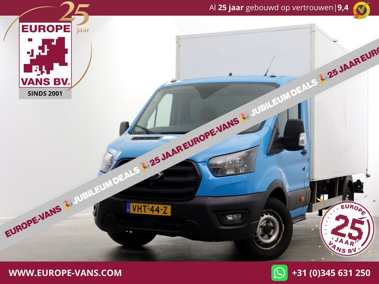 Van Ford TRANSIT 280M FD VAN 110 MR