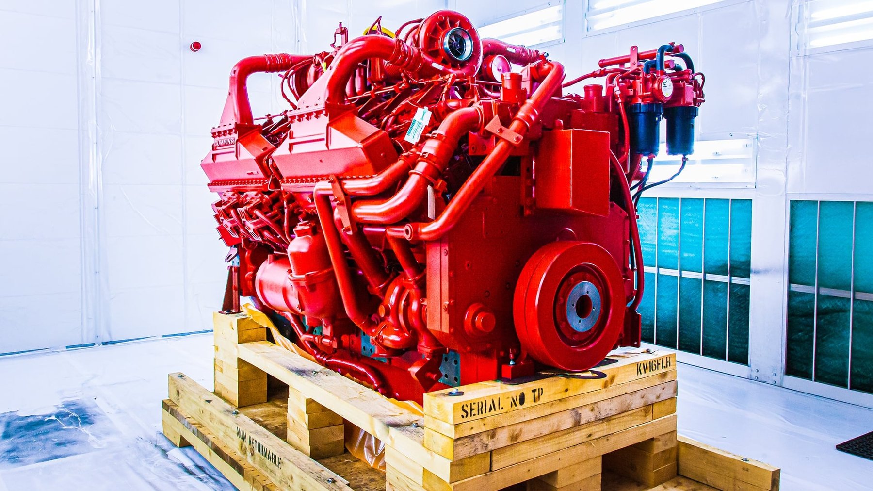 Heavy-duty on-road engines Cummins PX-9 450EV