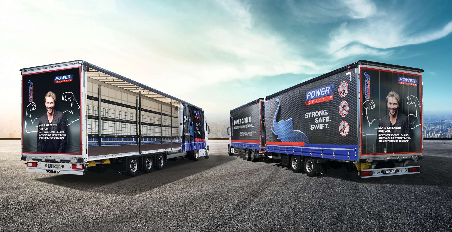 Trailer Schmitz Cargobull SCHMITZ