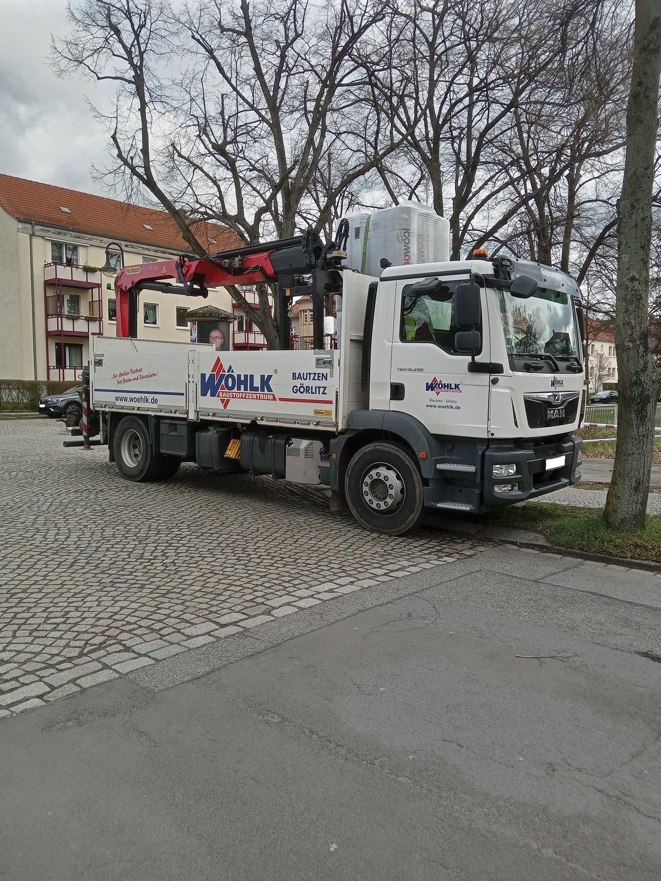 MAN 18.290 4X4