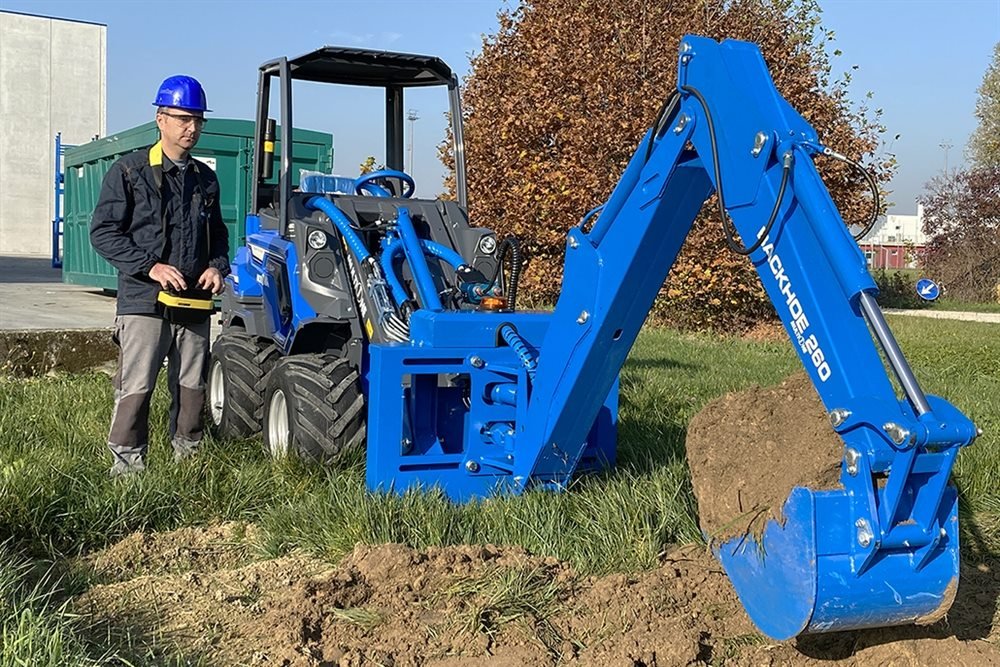 Multione Radio Controlled Backhoe