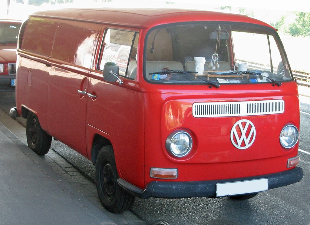 Van Volkswagen T 2A