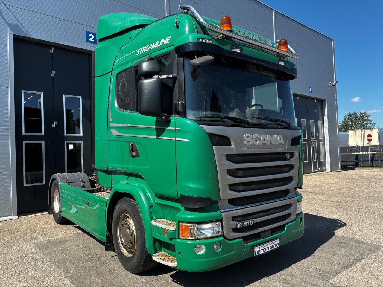Truck Scania 380 LA 6X2*4HNA