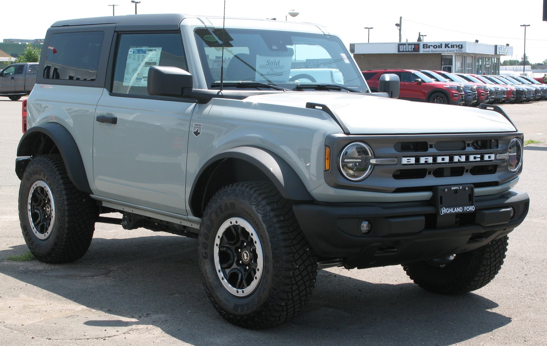 Ford FORD BRONCO