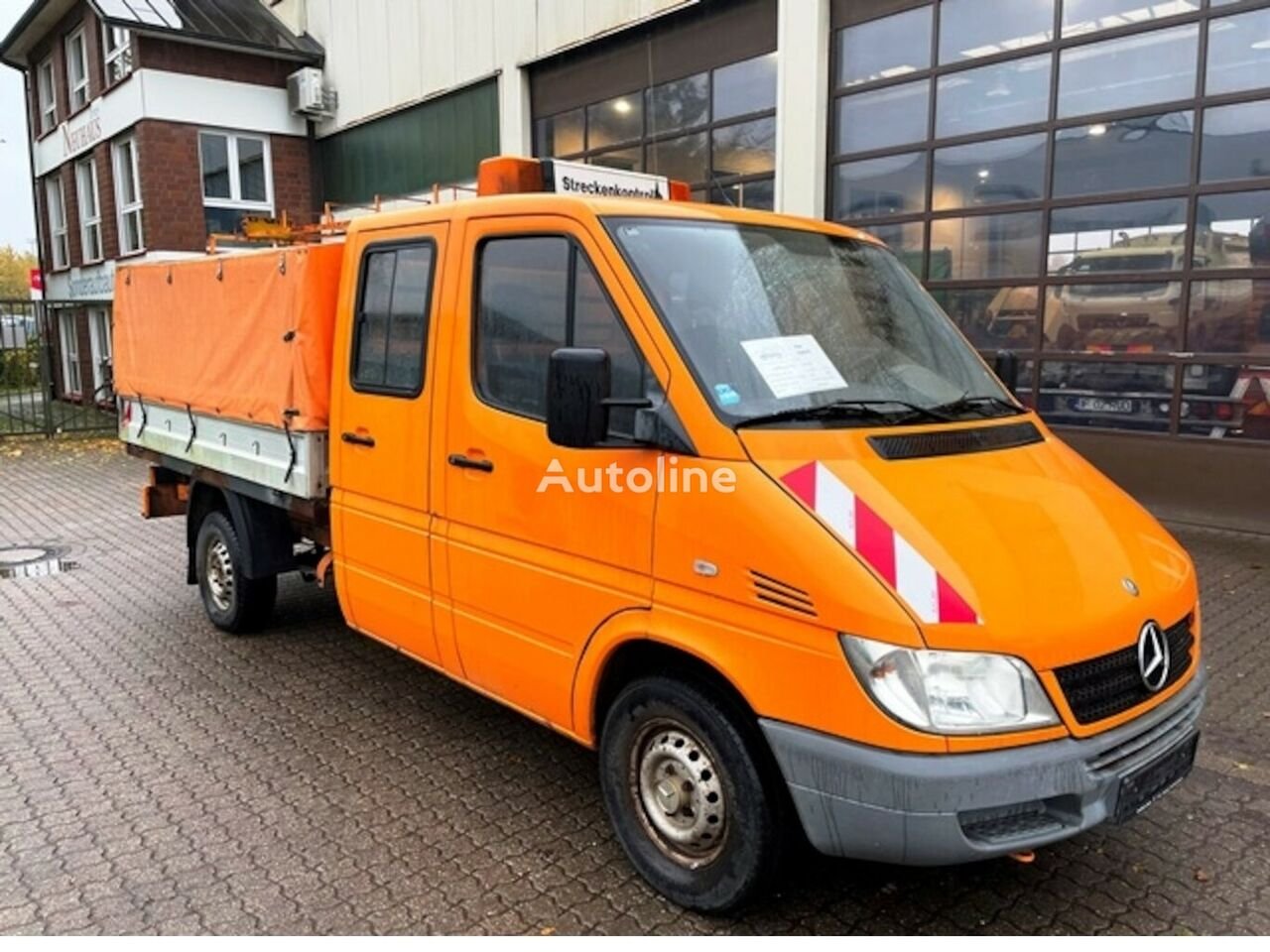 Truck Mercedes Benz 313 CDI-9036-3.5T
