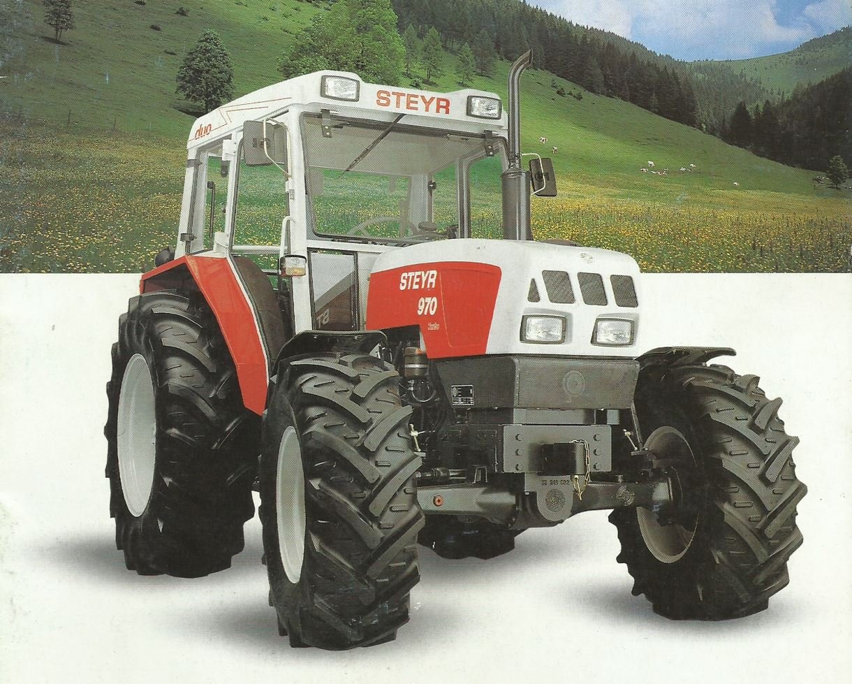 Tractor Steyr (SLT) 955