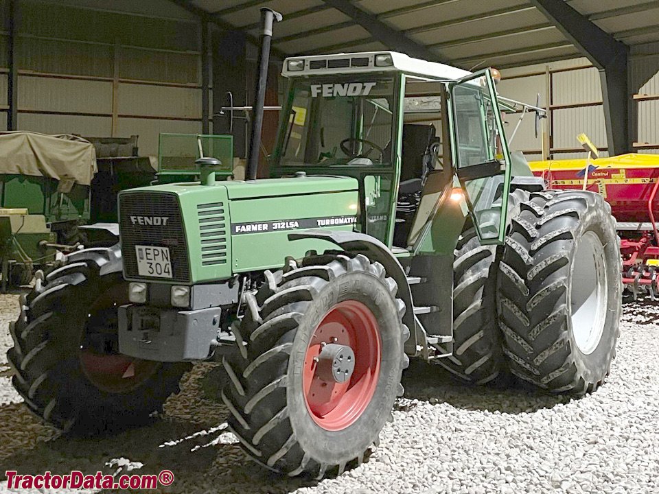 Traktor Fendt 312LSA