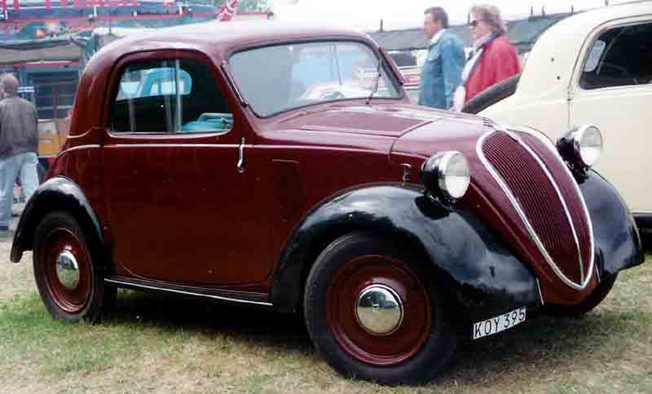 Van Fiat 244 STANDARDTYP