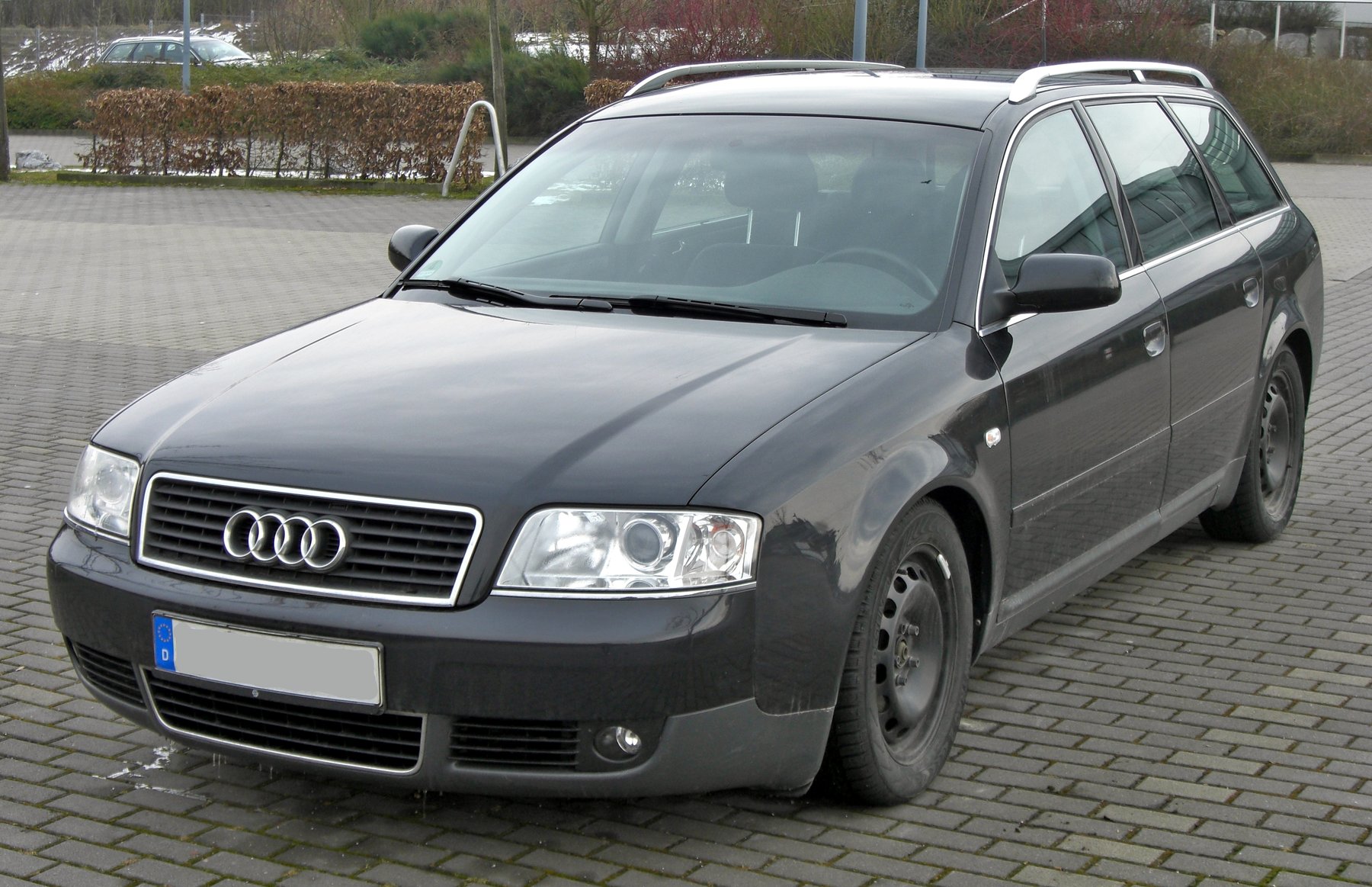 Van Audi 5D A6 AVANT 1.9TDI-4B/275