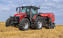 Massey Ferguson 4000 er - Knicklenker