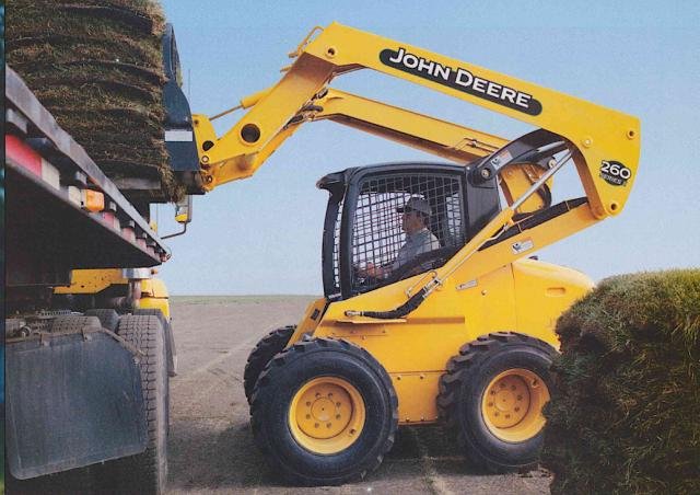 John Deere 280 Series II