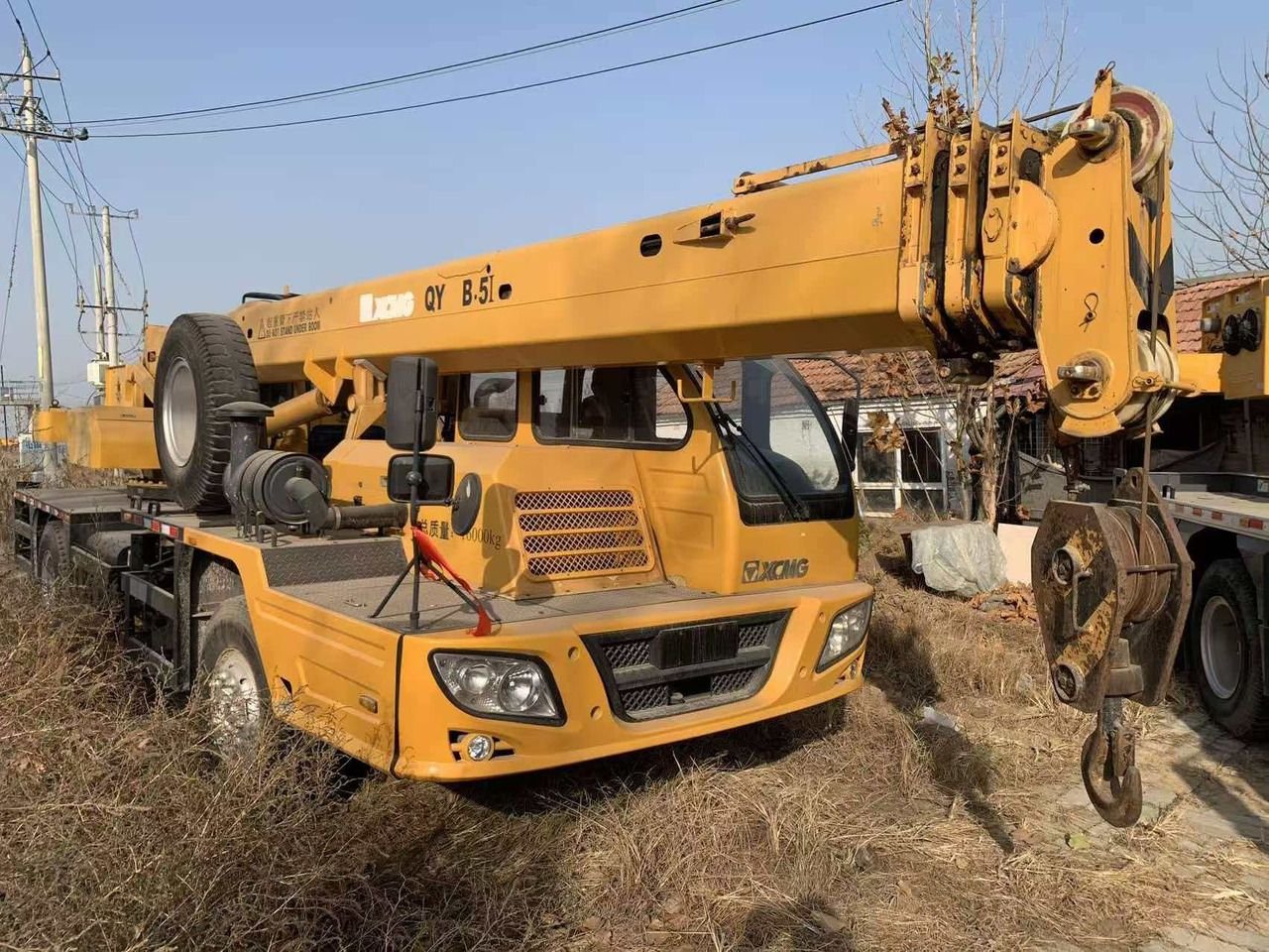 Mobile & rough terrain cranes Xcmg QY16G.5
