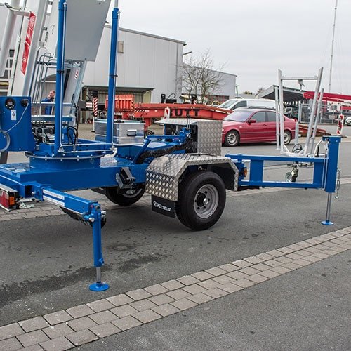 Trailer Klaas HV 25/5 KA