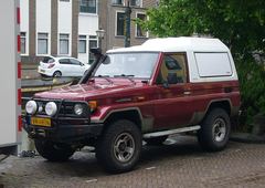 Toyota LANDC. 4.2 FRP-TOP C.D.