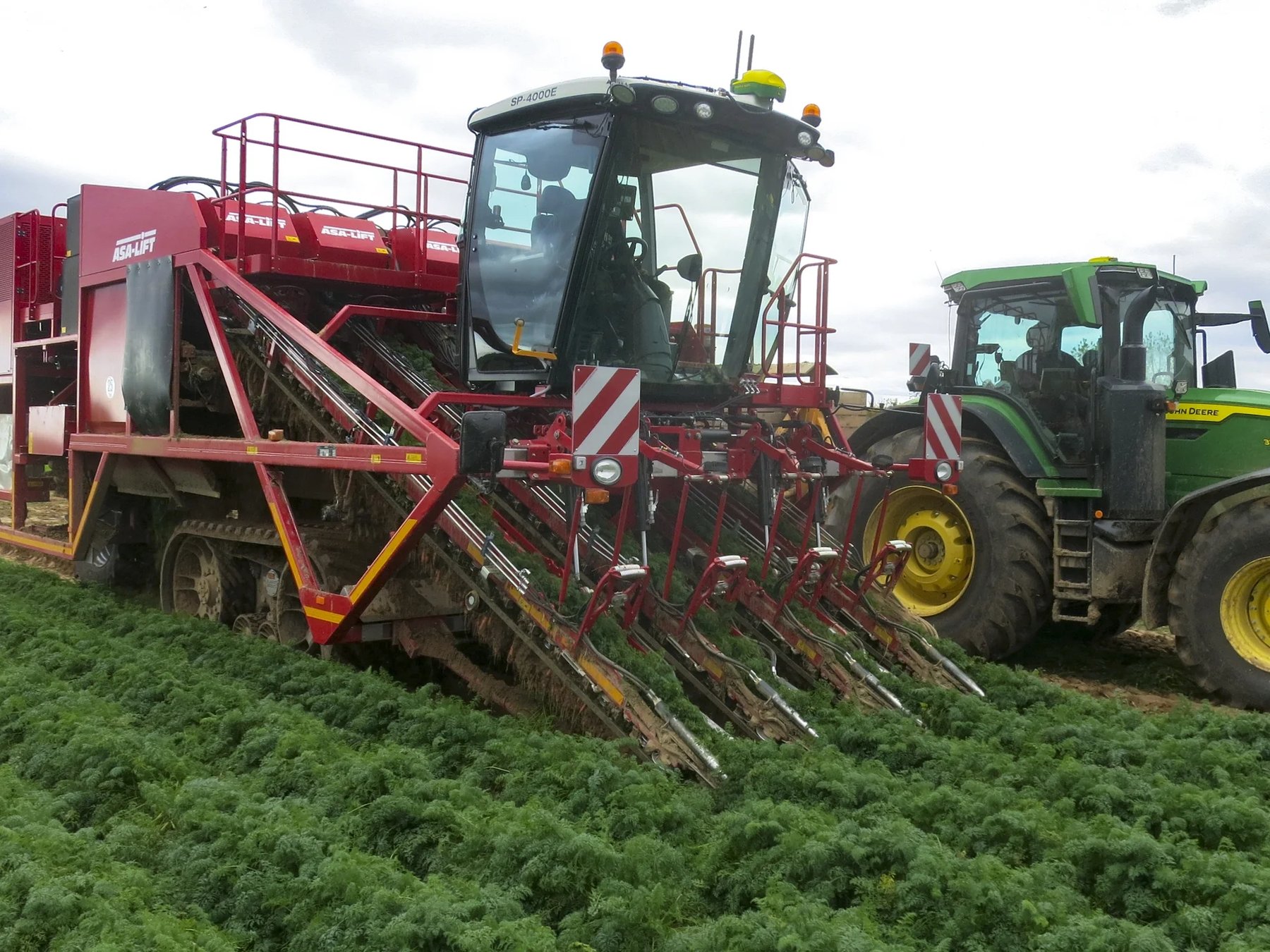 Obst- & Gemüsetechnik ASA-LIFT / GRIMME SP-4000