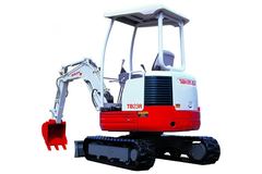 Takeuchi Minikoparki