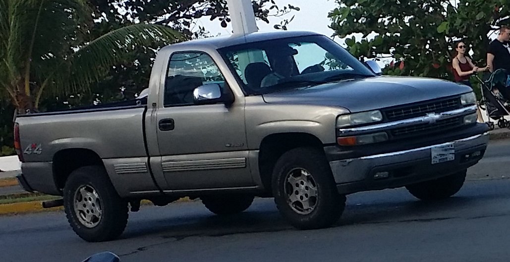 Van Chevrolet PICKUP 1500 SILVERADO 4X4