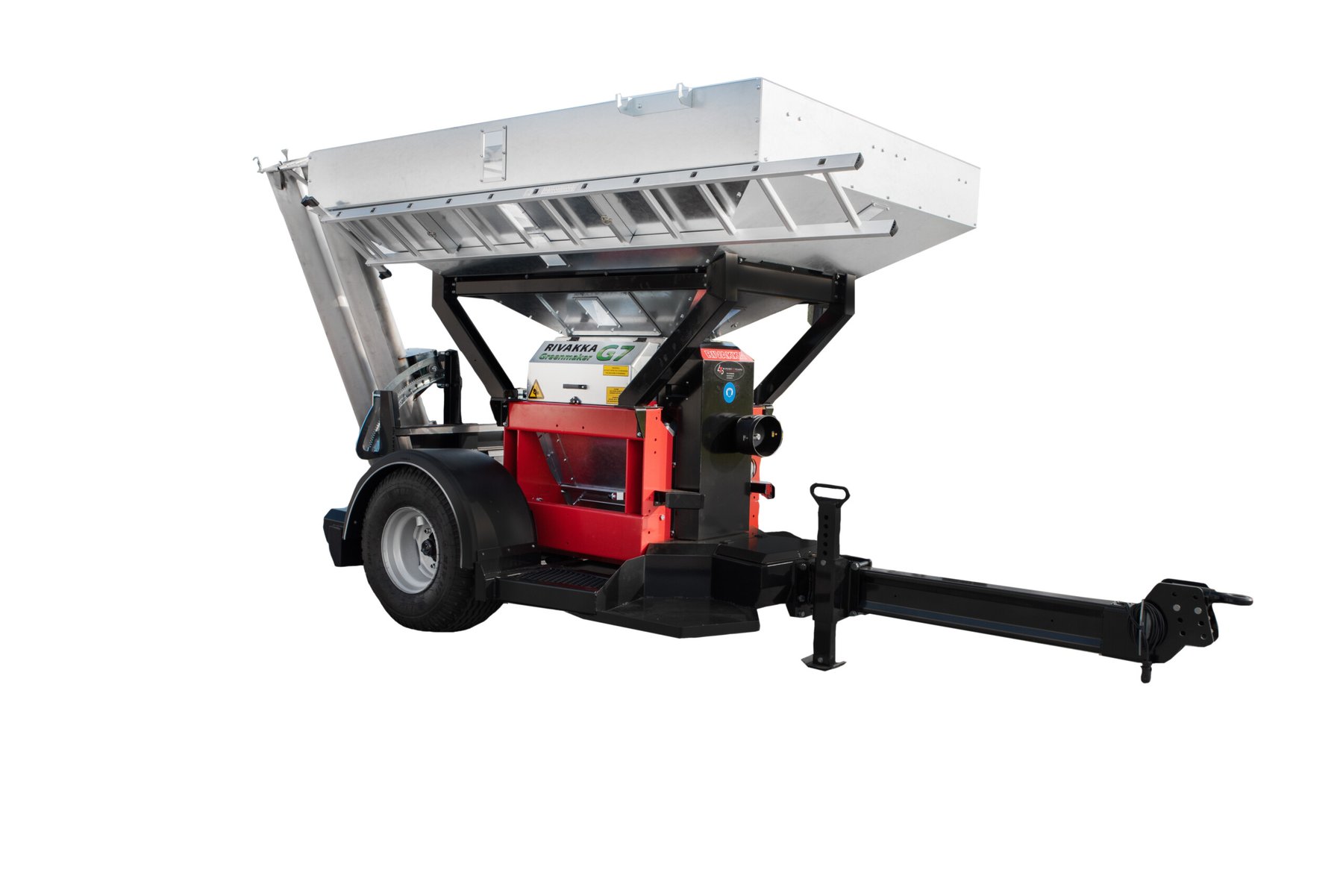 Light trailers up to 750 kg Rivakka 5035TK