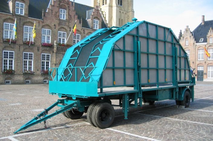Anhänger Wagenbouw 02540021L