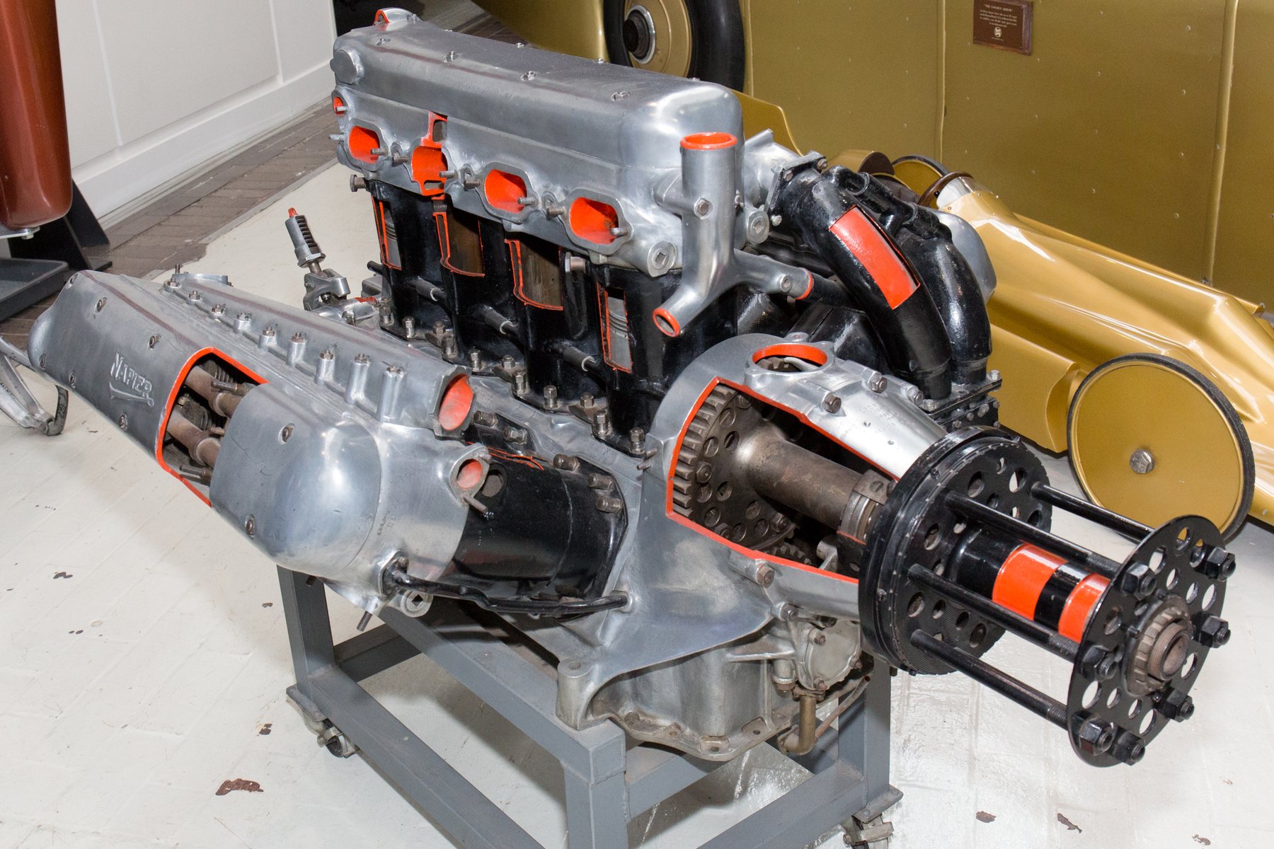 Diesel engine Lion Engine Science And Technology LN490DZL-1