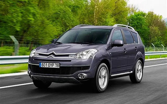 Samochód dostawczy Citroën C-CROSSER