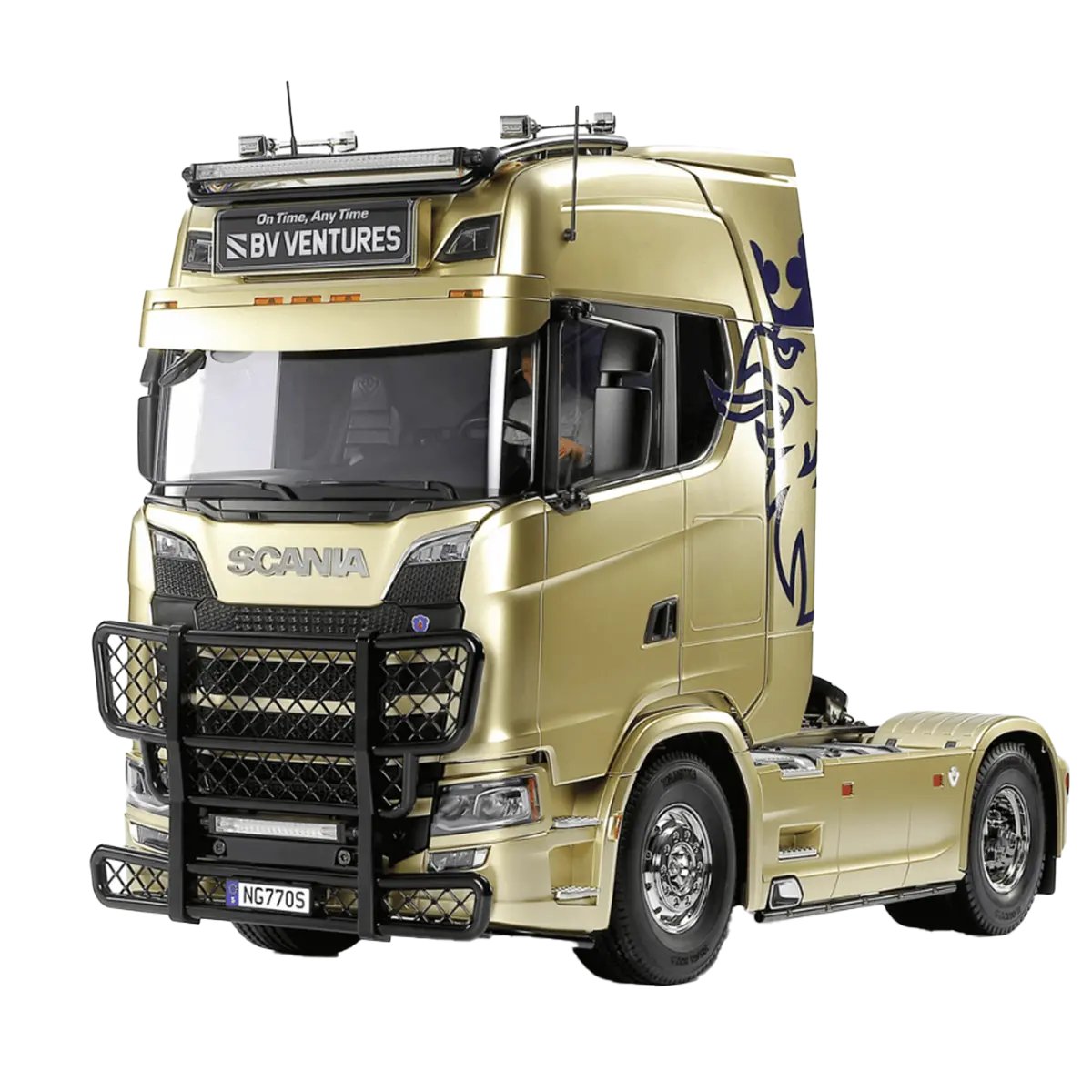 Lastwagen Scania P93 M 4X2 AL 63115 E