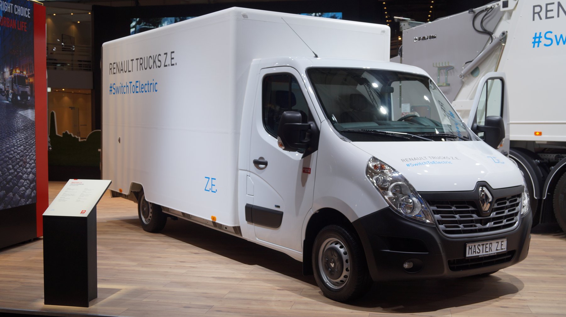 Renault MASTER Z.E