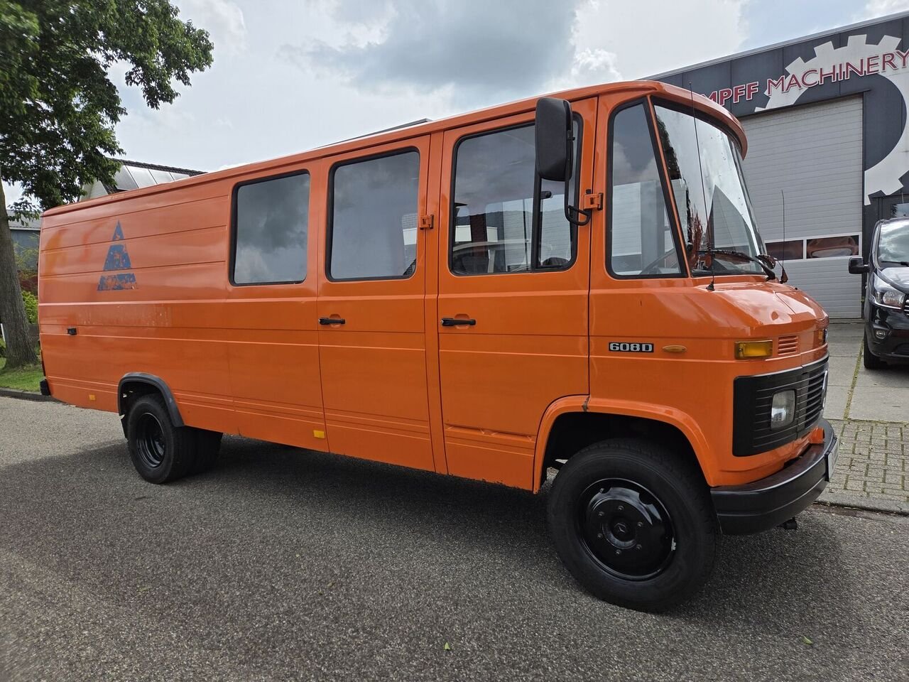 Truck Mercedes Benz 1828L-NR-95054/
