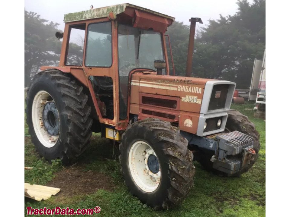 Tractor Shibaura SF1040T