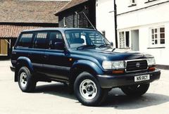 Toyota 5D LAND CRUISER GX-HZJ80L-GNMNSW-4X4/285