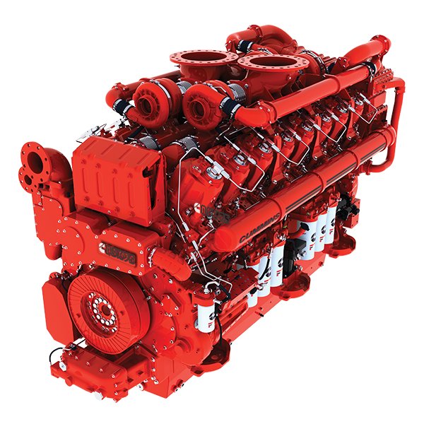 Diesel engine Cummins QSK95