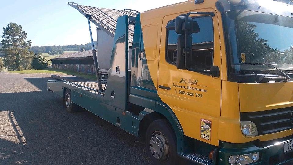 Truck Mercedes Benz 815-7.49T-97002/482