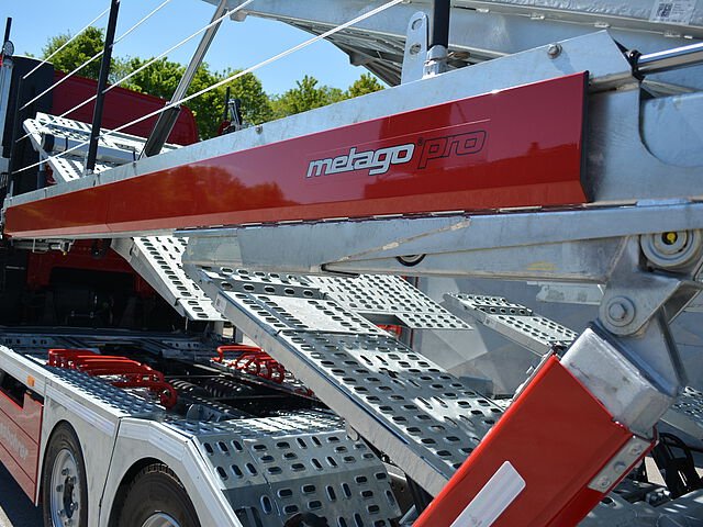 Truck Kaessbohrer Transport Tec METAGO PRO