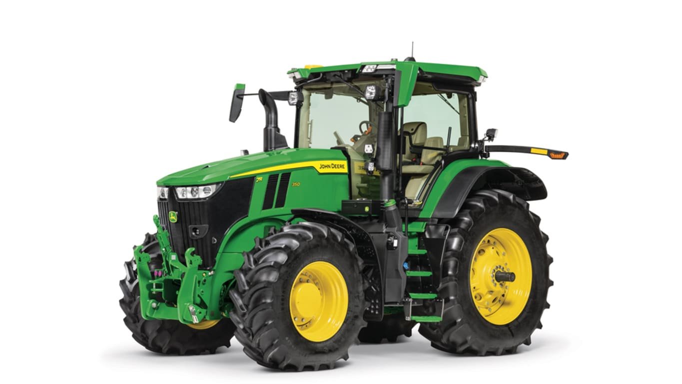 Tractor John Deere 7R 350