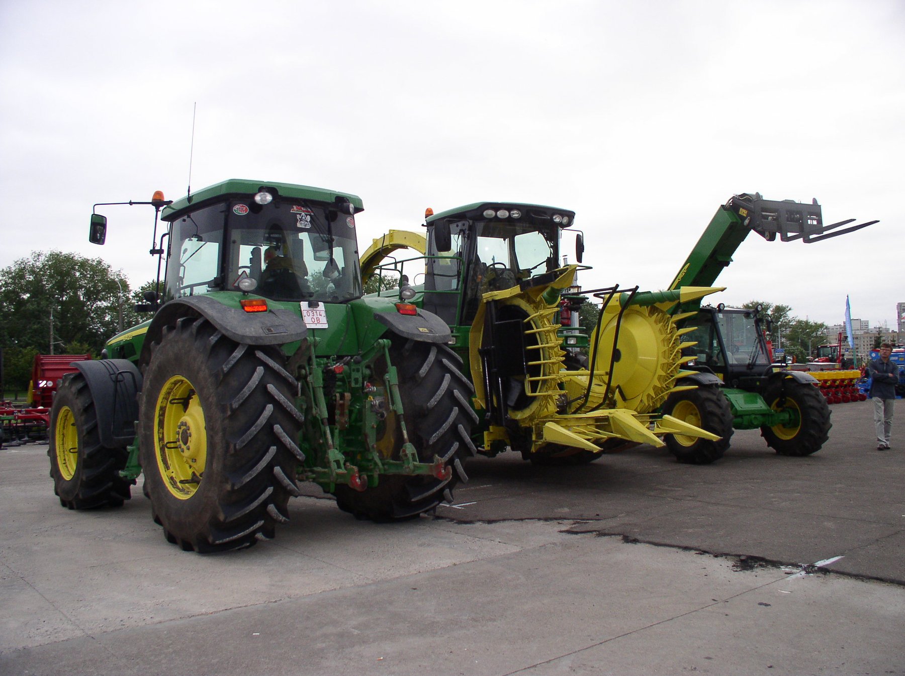 Tractor John Deere 7400 (A)