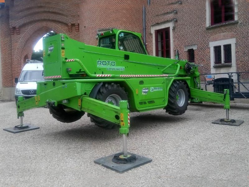 Telehandler Merlo Roto 40.26